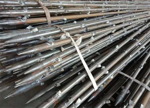 兴庆管棚钢花管加工